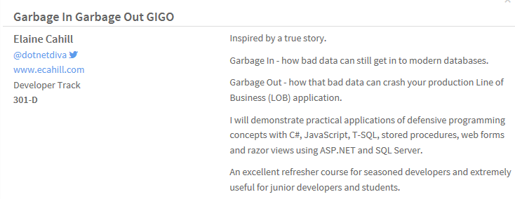 CodeStock 2016